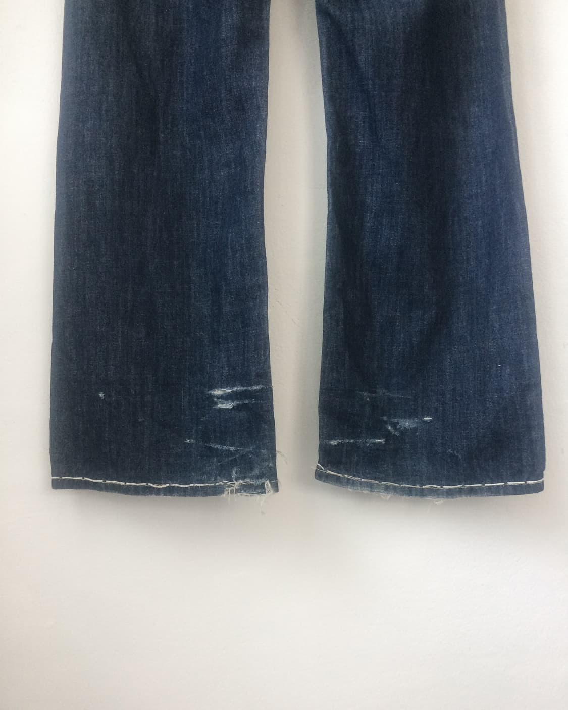 Back pocket point denim pants 상품이미지7
