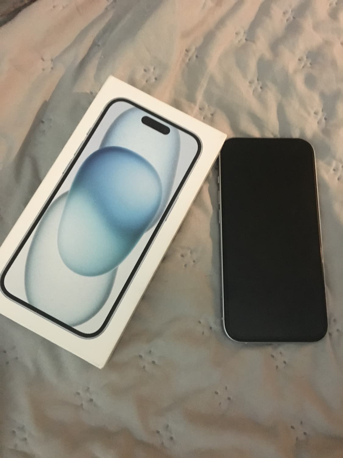 아이폰 15 블루 256gb 상태최상 상품이미지1