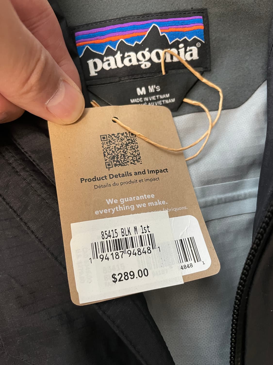 파타고니아 그래니트 새제품 M 팝니다 상품이미지2