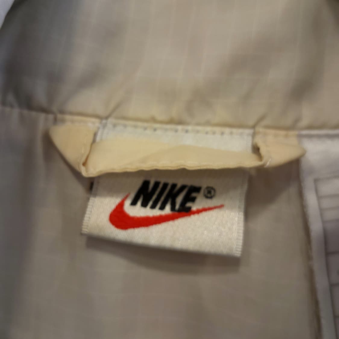 나이키 올드 스쿨 배색 오버 핏 바람막이 상품이미지3