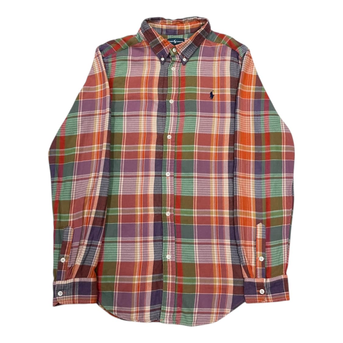 폴로 랄프로렌 체크 셔츠 남방 XL 상품이미지1