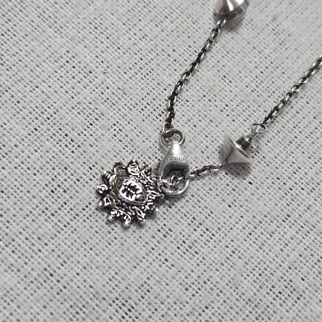 구찌 더블 G 플라워 팔찌 상품이미지6