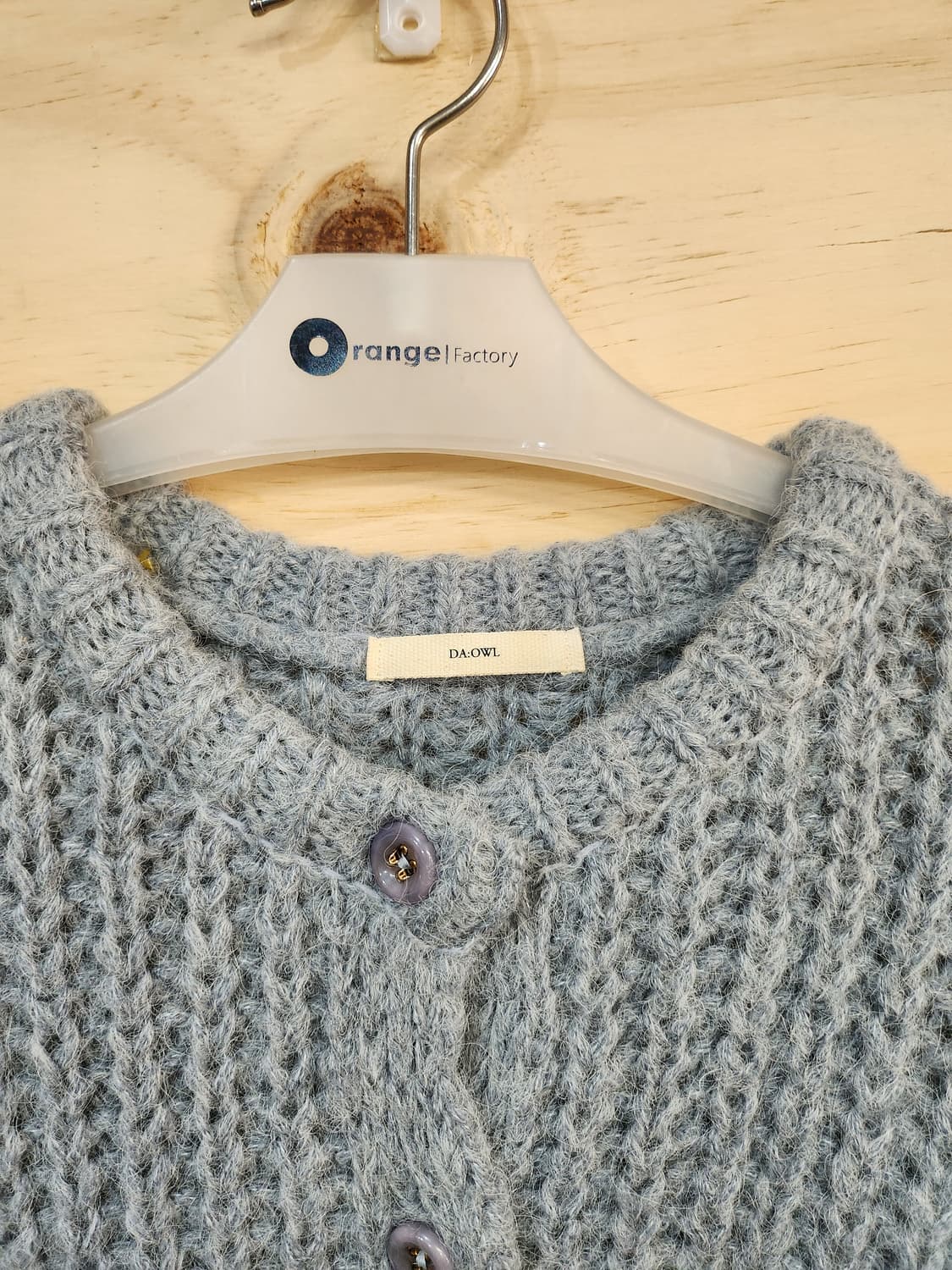 545) da:owl 여성 가디건 상품이미지5