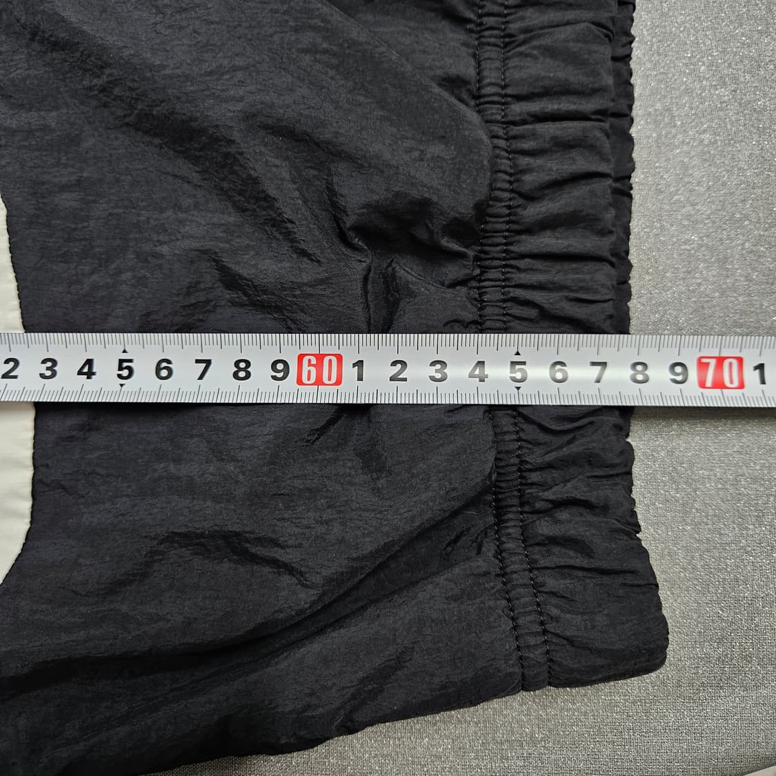 M 나이키 빅스우시 바람막이 검흰 범고래 상품이미지6