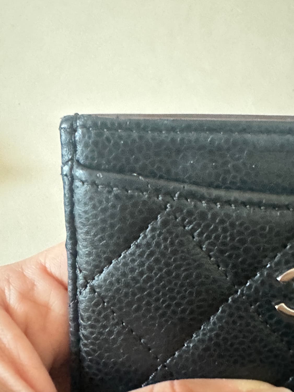 샤넬 캐비어 카드 지갑 상품이미지9