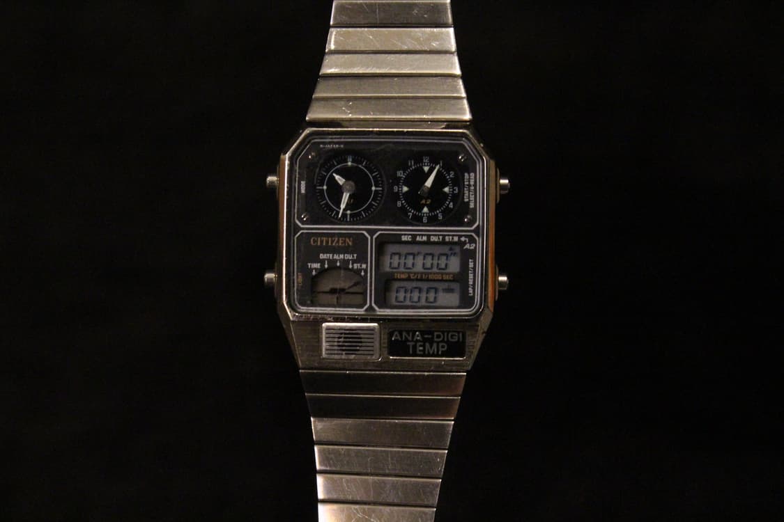 시티즌 아나디지템프 상품이미지1