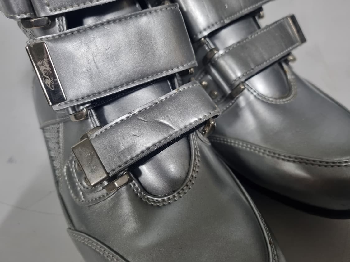 댄스위드드래곤 여성 부츠형 골프화 235 미사용품 상품이미지5