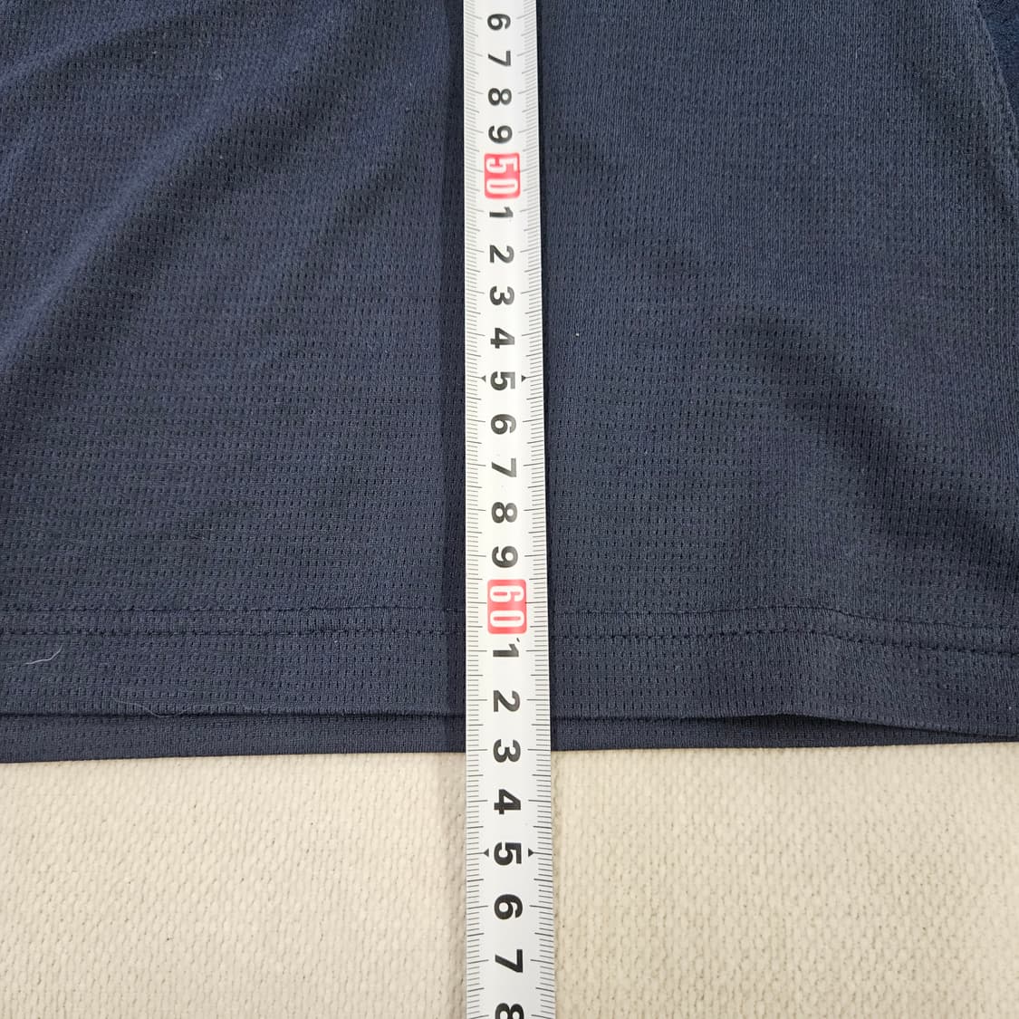 95 코오롱 스포츠 기능성 반집업 긴팔티 0618Y 상품이미지8