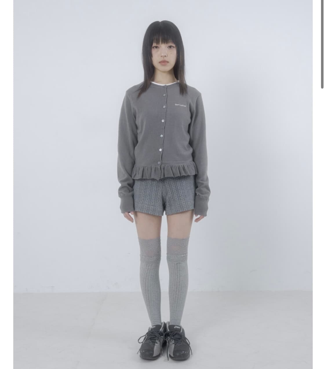 wsc아카이브 Frilling knit cardigan 003 상품이미지2