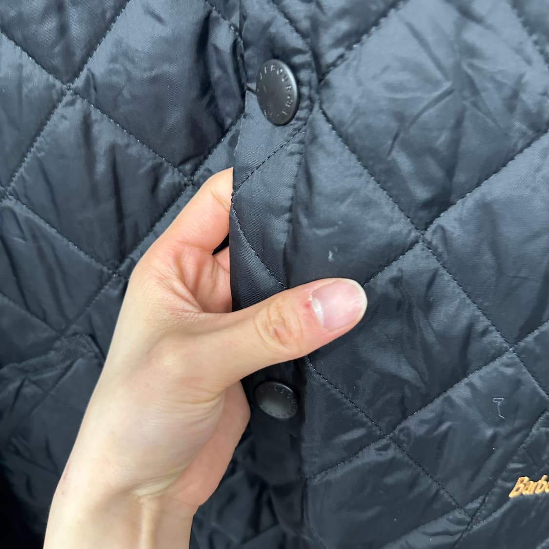 바버 퀄팅 자켓 상품이미지6