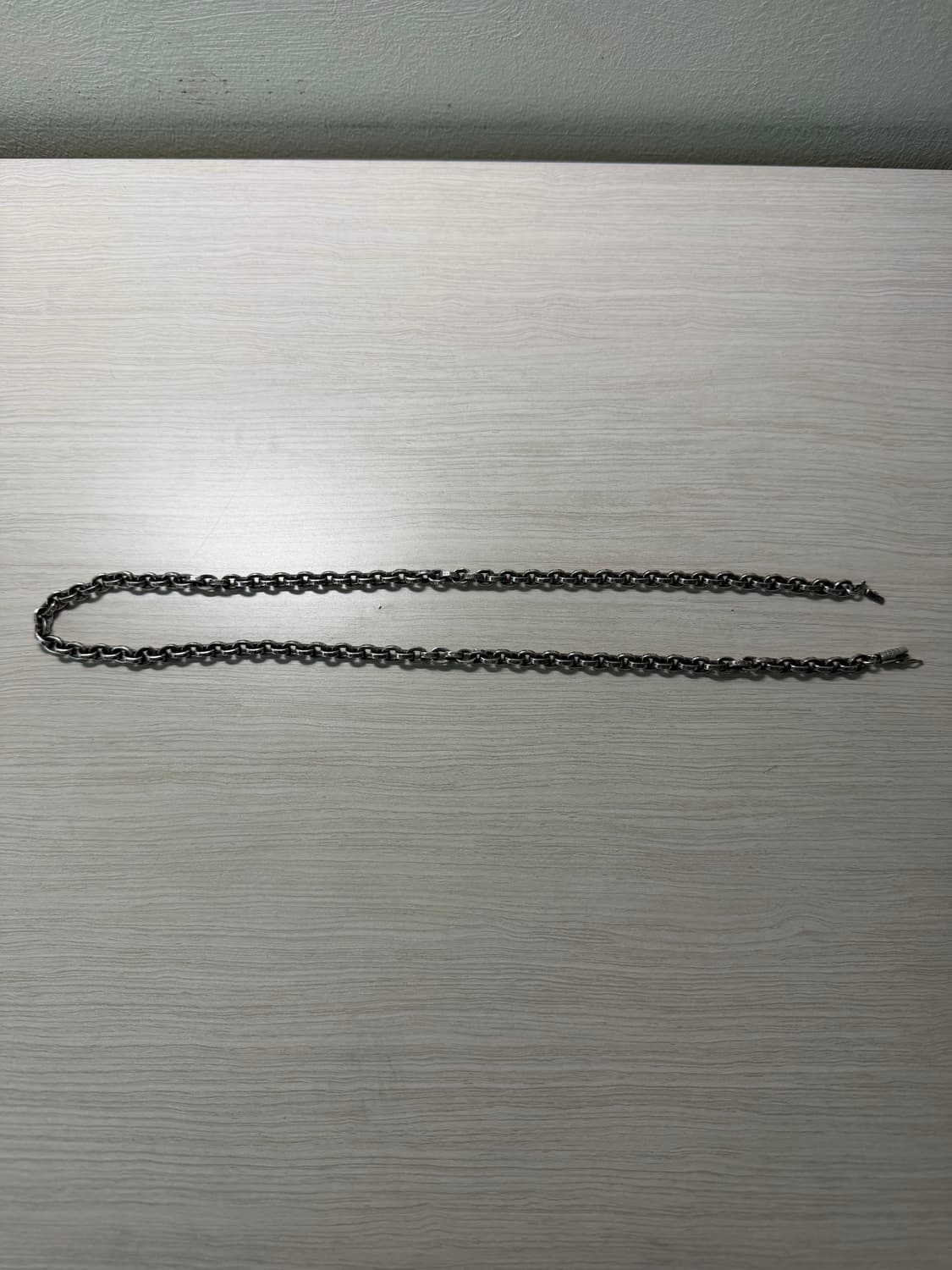 크롬하츠 페이퍼체인 20인치 상품이미지1