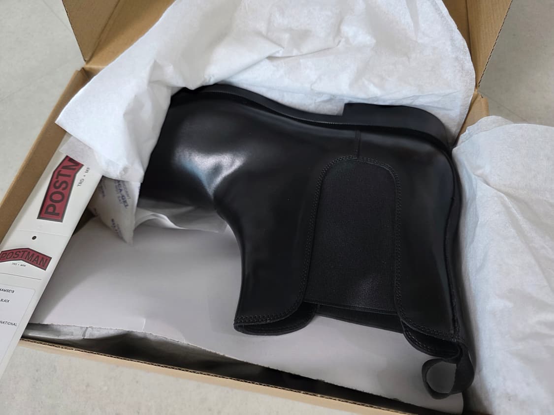 [새상품] 포스트맨 T-2 블랙 첼시 부츠 285 상품이미지1