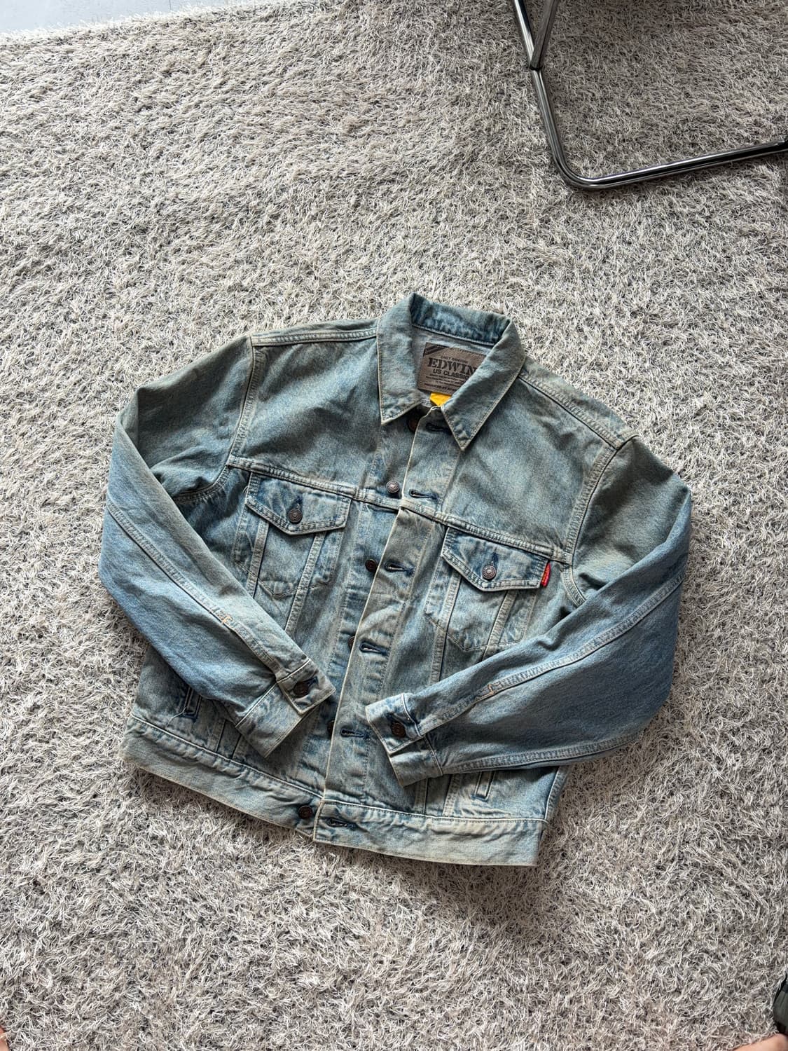 Edwin 데님 자켓 (L) 상품이미지1