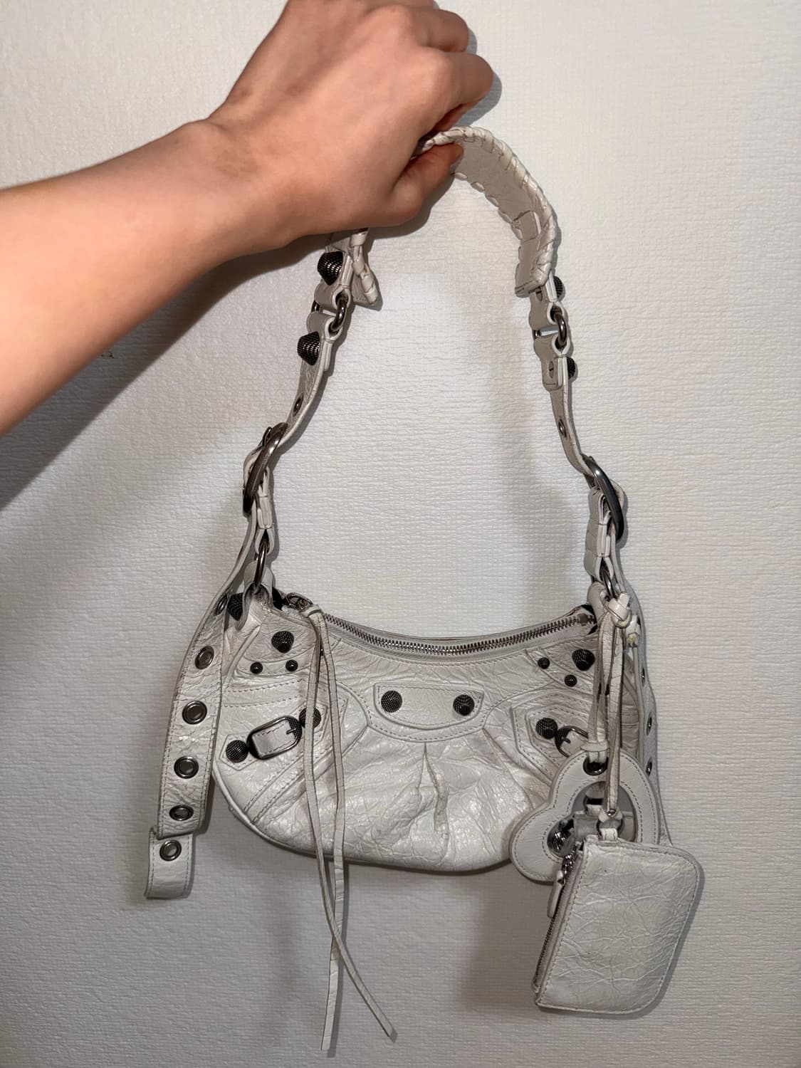 발렌시아가 르카골 xs 화이트 상품이미지2