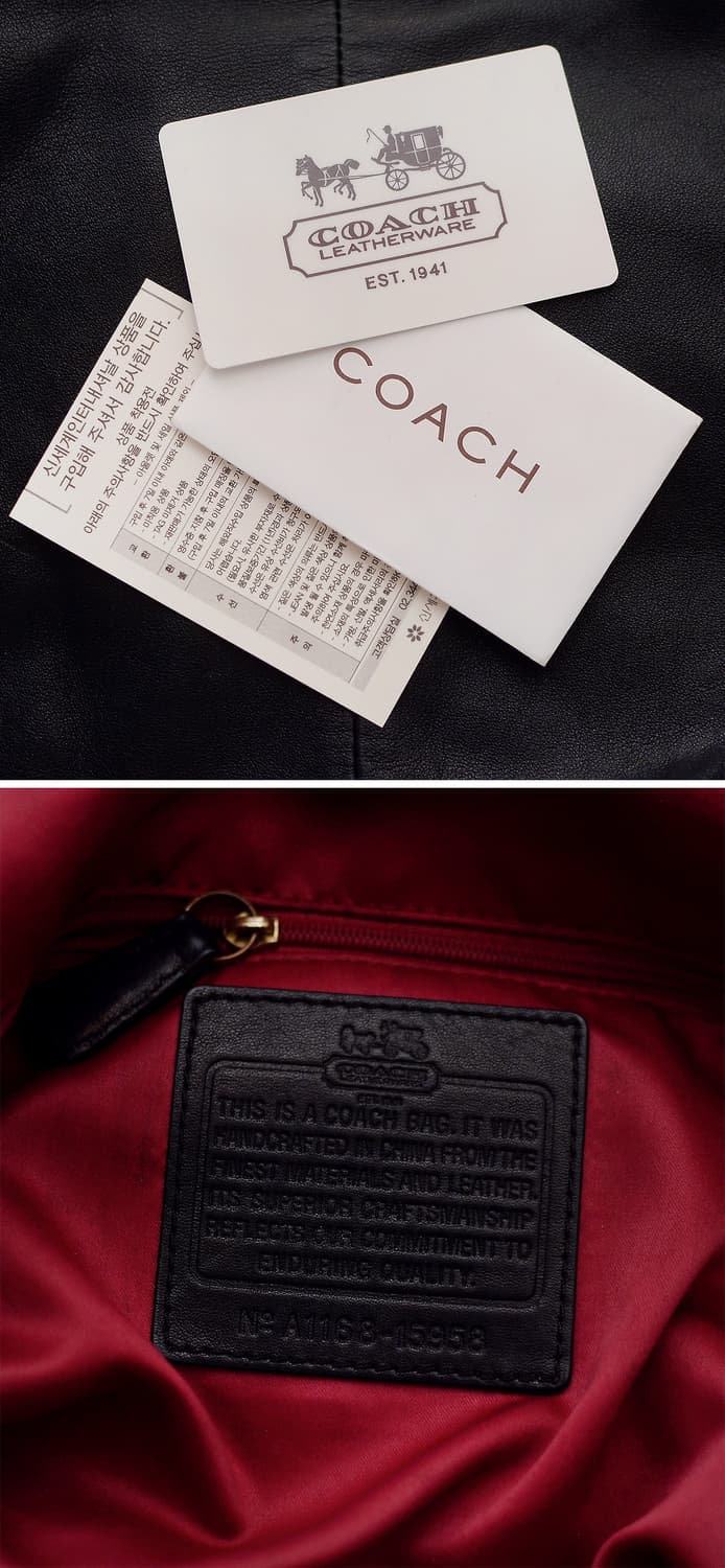 코치 (COACH) 메디슨 소피아 사첼 카프스킨레더 빅토트.숄더백 상품이미지10