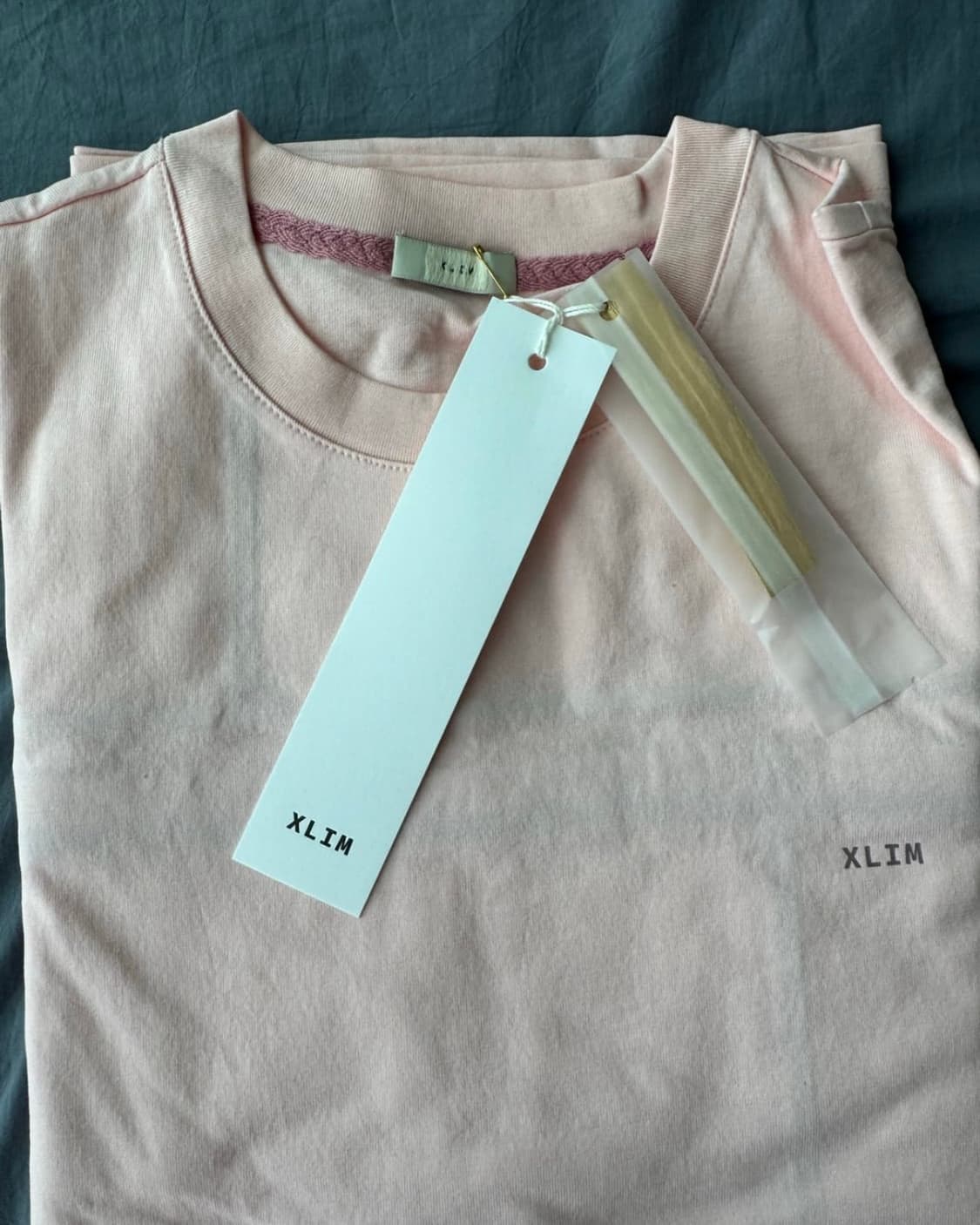 Xlim 엑슬림 ep.4 핑크 롱슬리브 상품이미지2