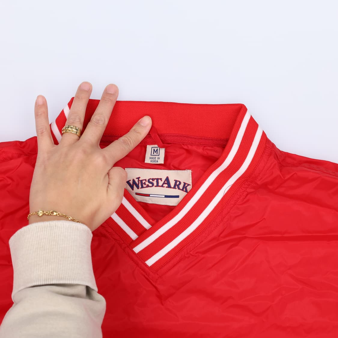 [M] 웨스트아크 바람막이 웜업 0115H1 상품이미지3