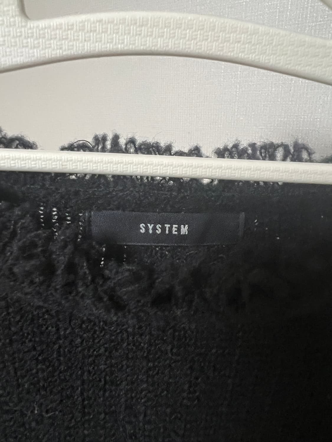 시스템 SYSTEM 정품 스웨터 원피스 상품이미지3
