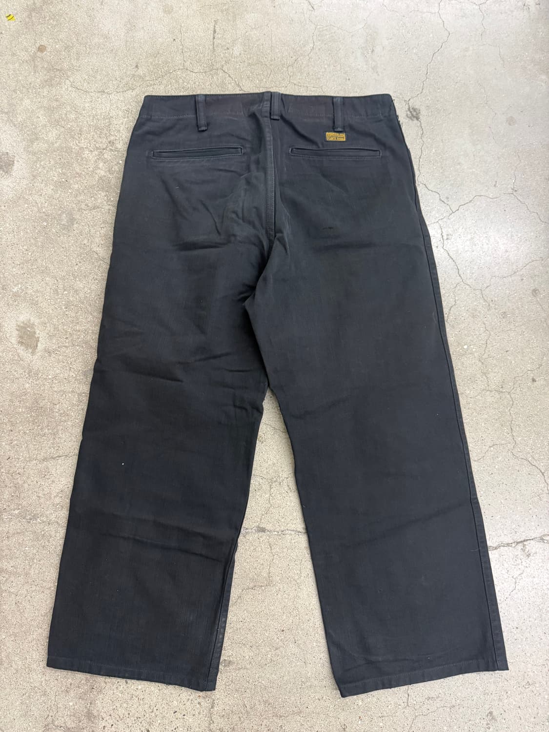 텐더로인 BDP 워크팬츠 블랙 상품이미지2