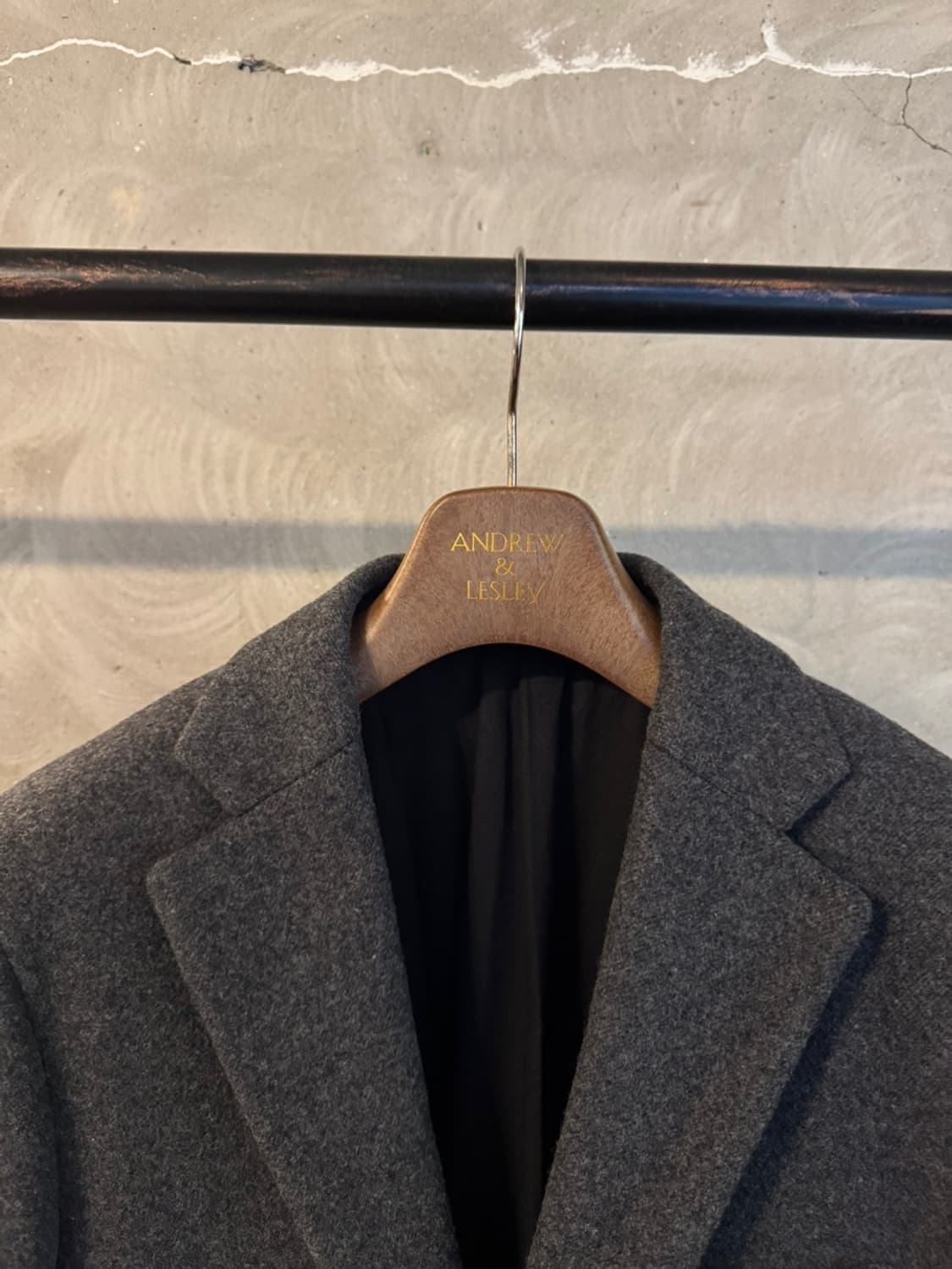 타임 옴므 체스터필드 코트 100 상품이미지3