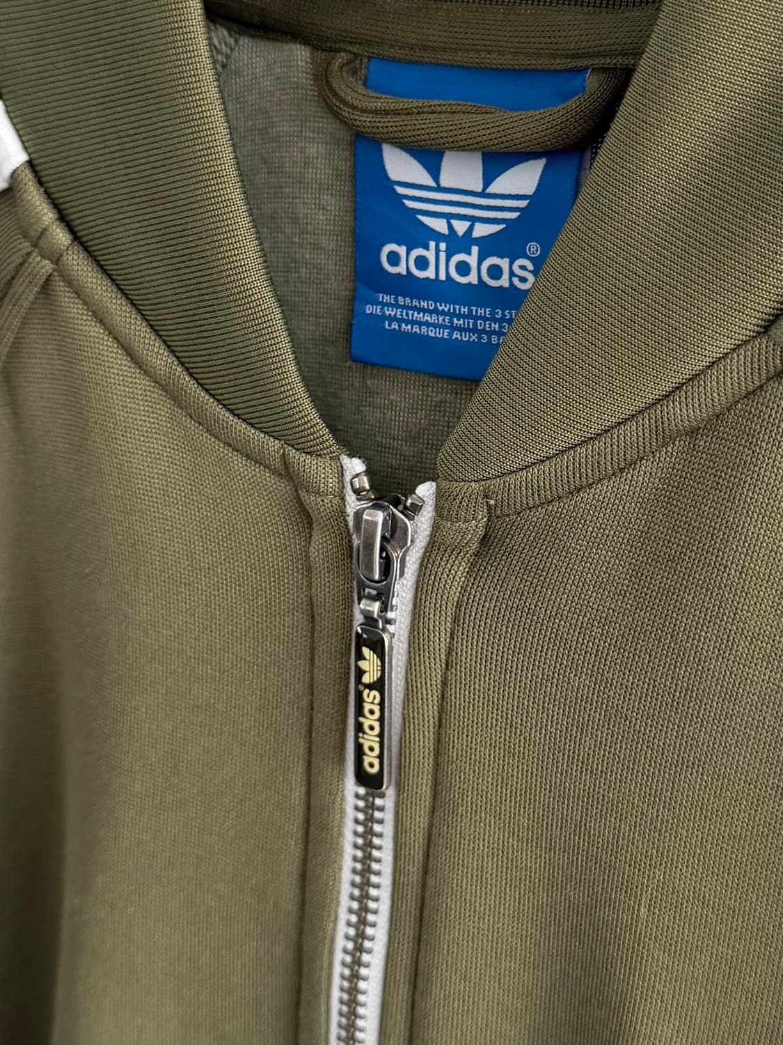 Adidas 아디다스 카키 유로파 유넥 트랙탑 상품이미지7