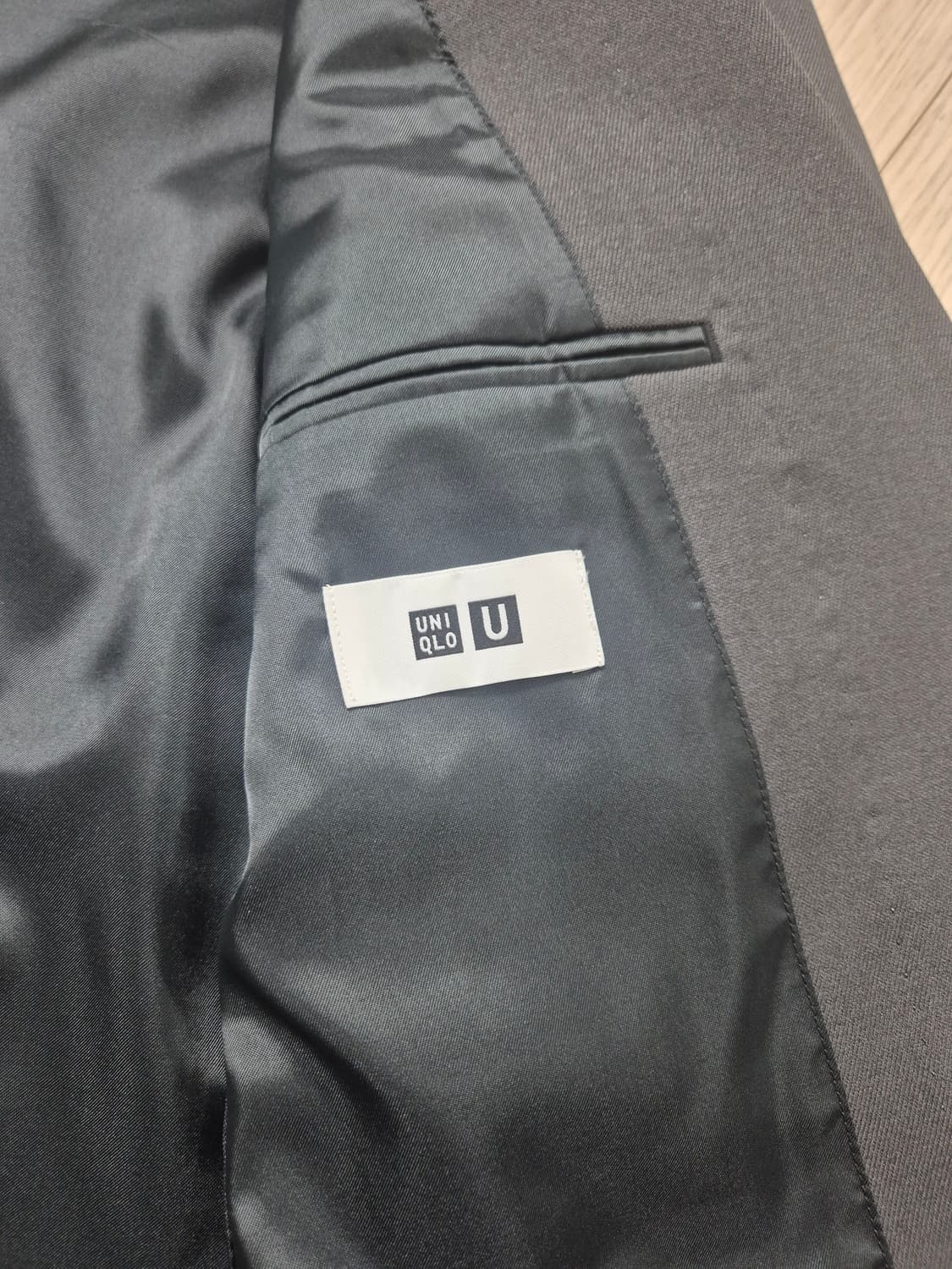 유니클로U 테일러드 자켓 M사이즈 상품이미지4