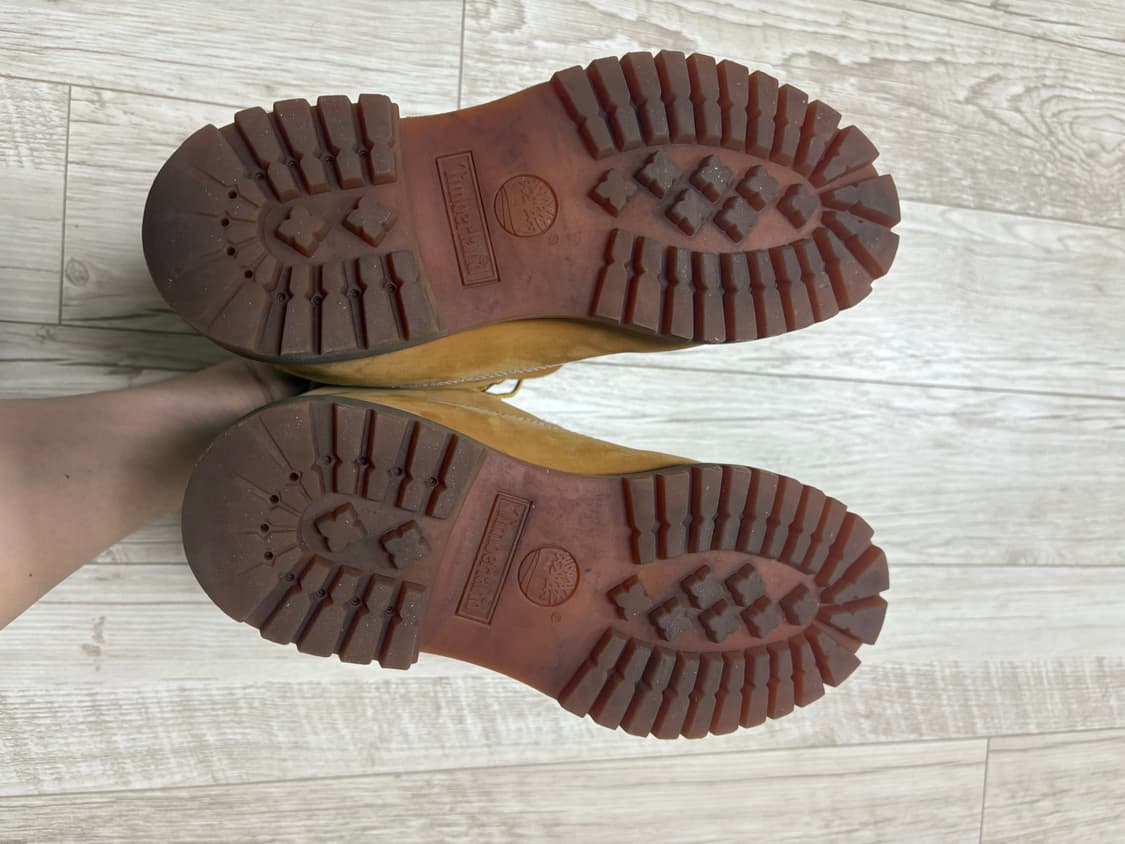 팀버랜드 프리미엄 6인치 워커 부츠 245 상품이미지6