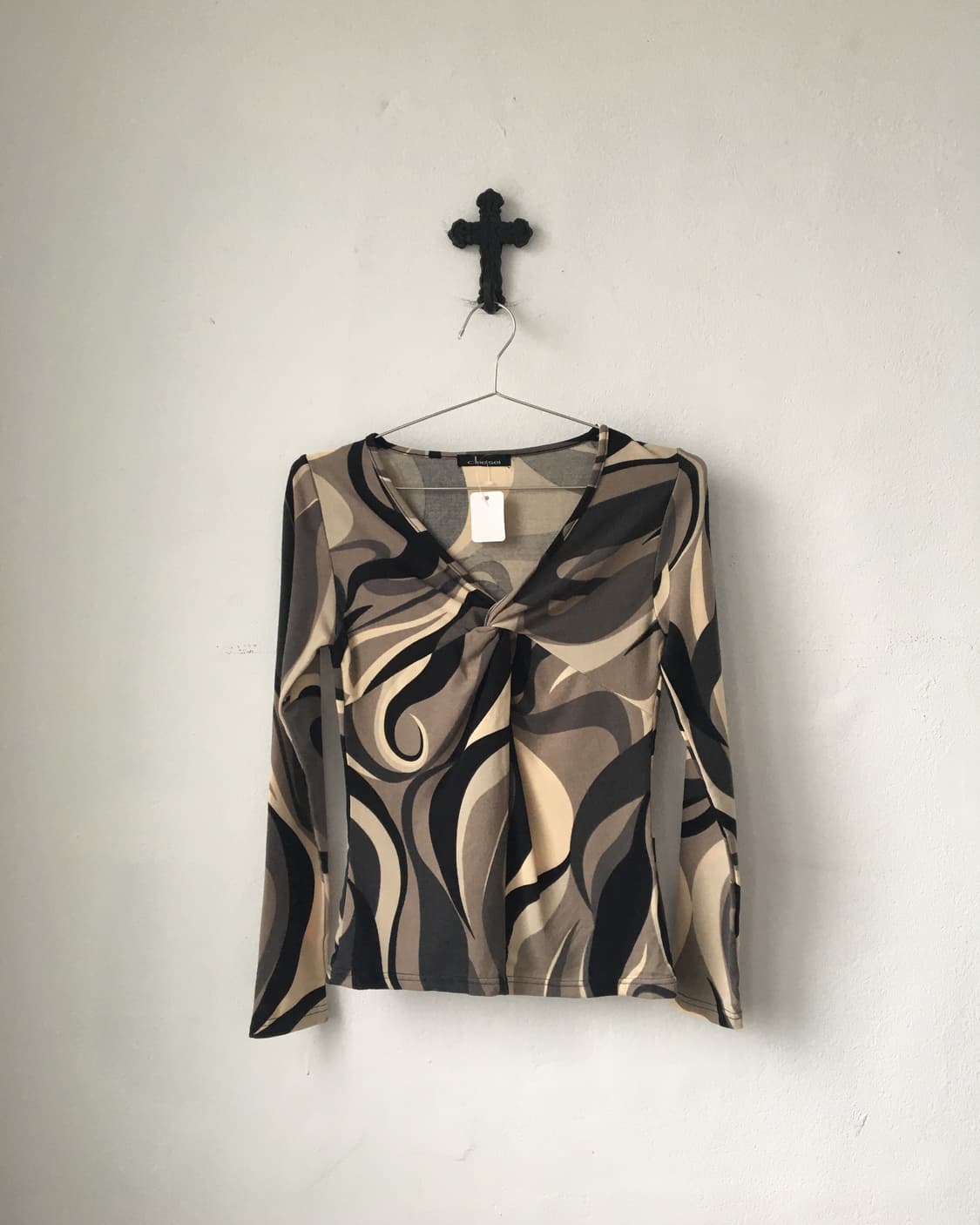 Pattern point knit 상품이미지2