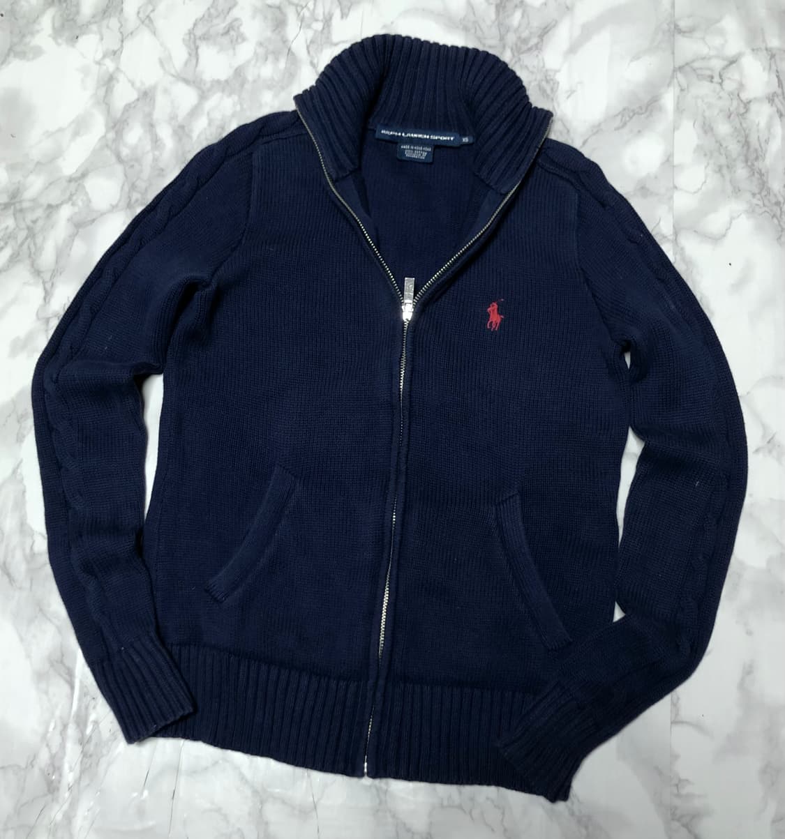 폴로 랄프로렌 니트 가디건 XS 여성용 상품이미지1