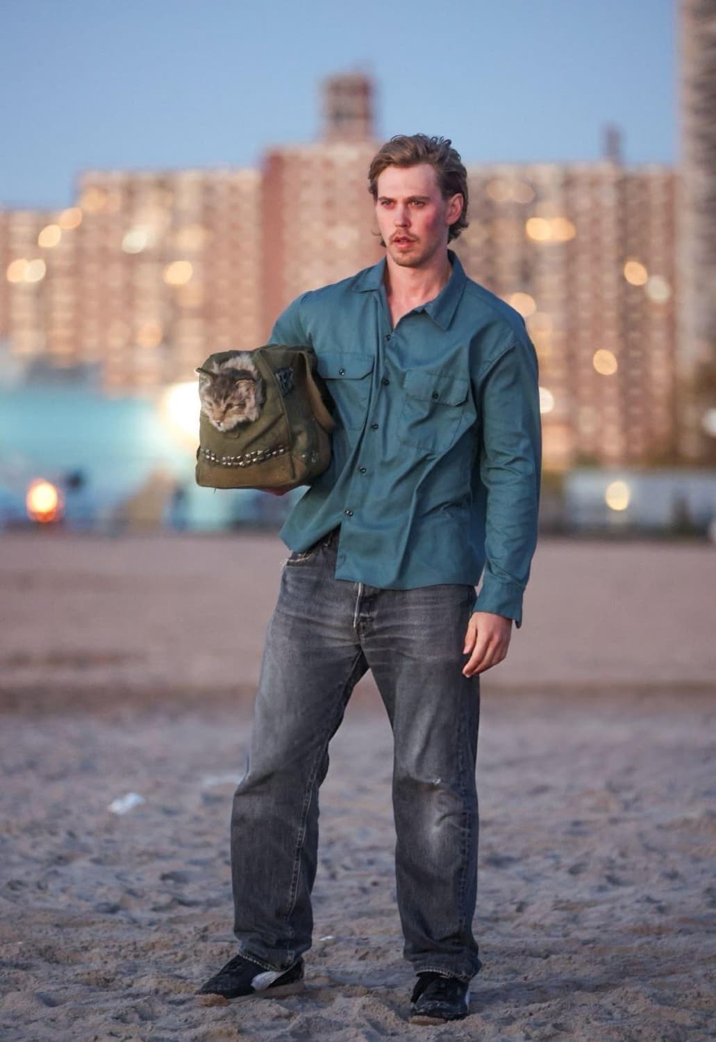 [34] 리바이스 실버탭 워시드 블랙 상품이미지8