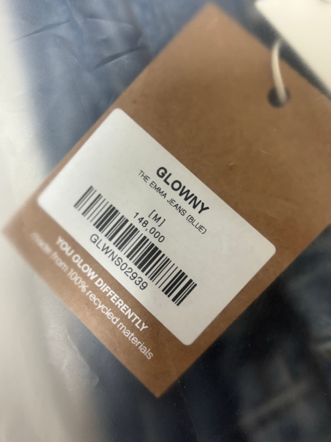 글로니 emma jeans (blue) M 상품이미지2