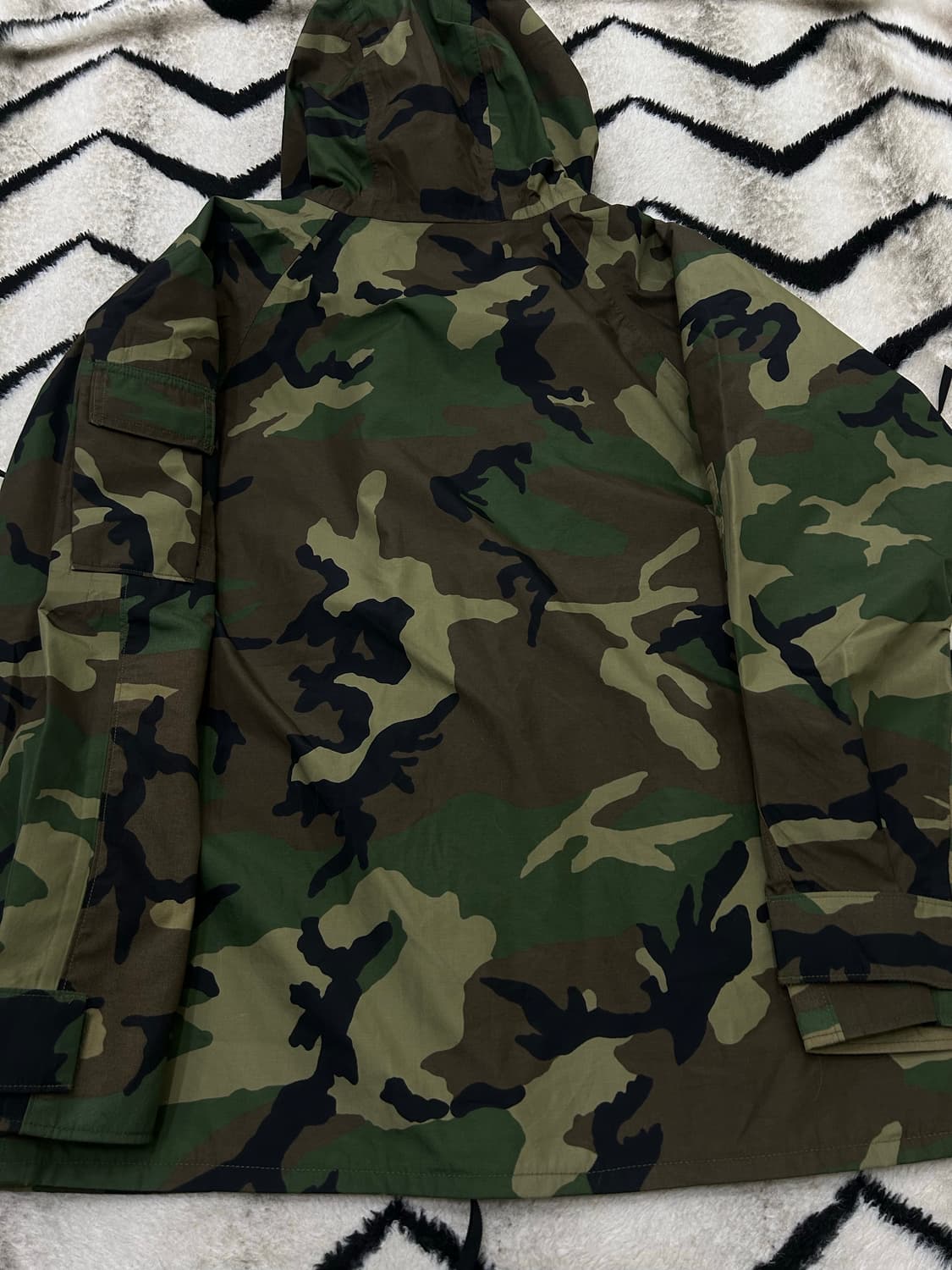[MR]U.S Army 우드랜드 고어텍스 후드 파카 상품이미지4