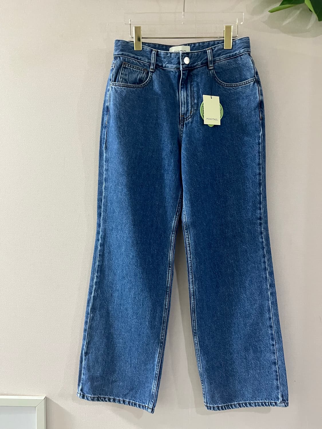 포니테일 PONYTAIL  본 벨라루즈핏진 (S) 상품이미지6