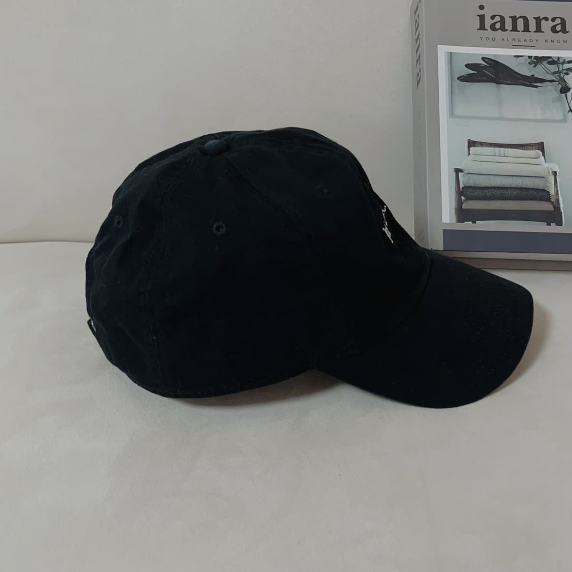[정품] 나이키 블랙 뒷 푸츄라 모자 상품이미지2