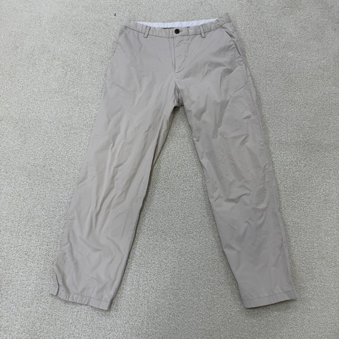 [78] 헤지스 베이지 코튼 치노팬츠 0108T1 상품이미지1