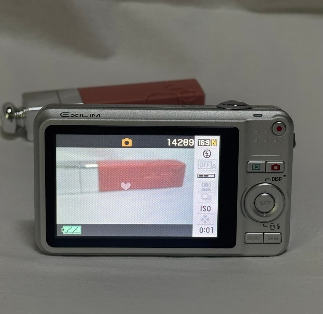 Casio Exilim EX-Z85(Silver) 상품이미지10
