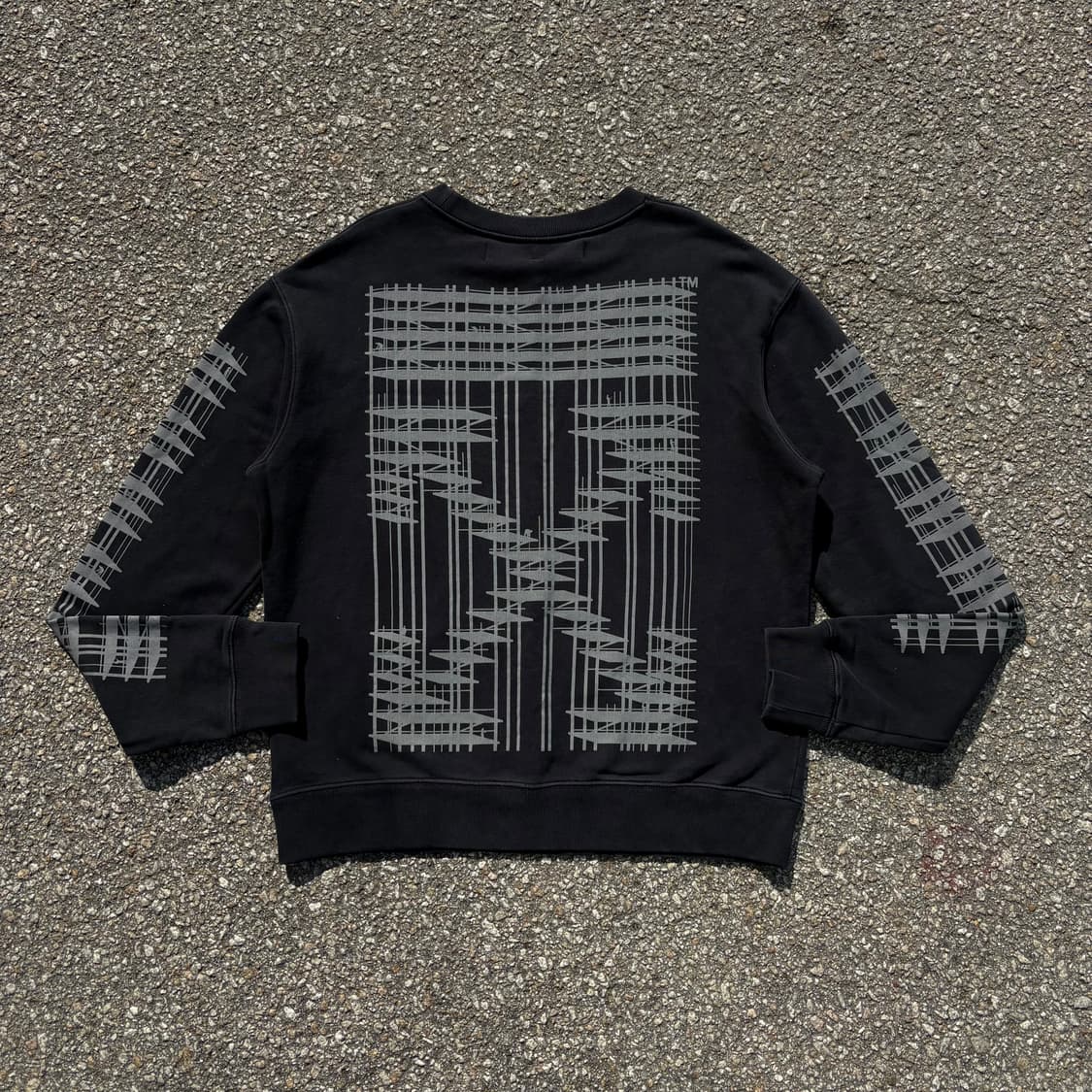 Off White 다이애그널 인더스트리얼 스웻셔츠 상품이미지1