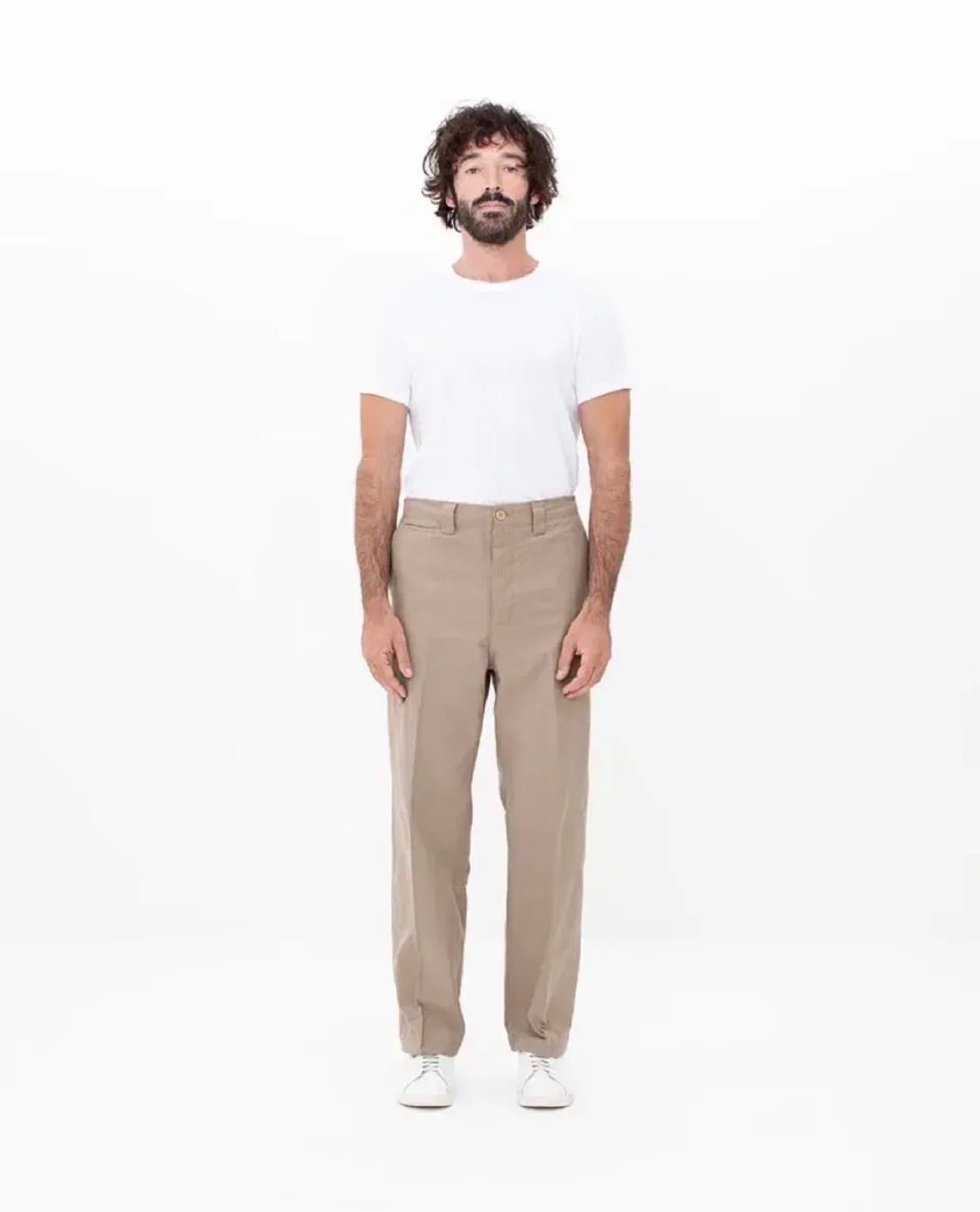 비즈빔 Visvim 코튼 치노 팬츠 베이지 3 사이즈 상품이미지2