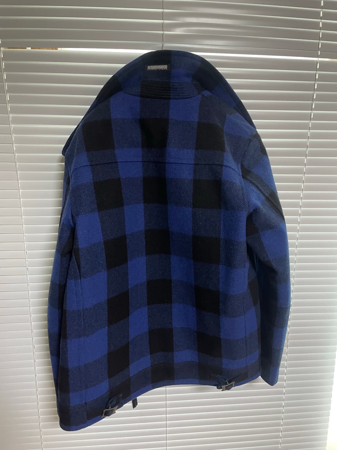 네이버후드 모직 자켓 상품이미지2