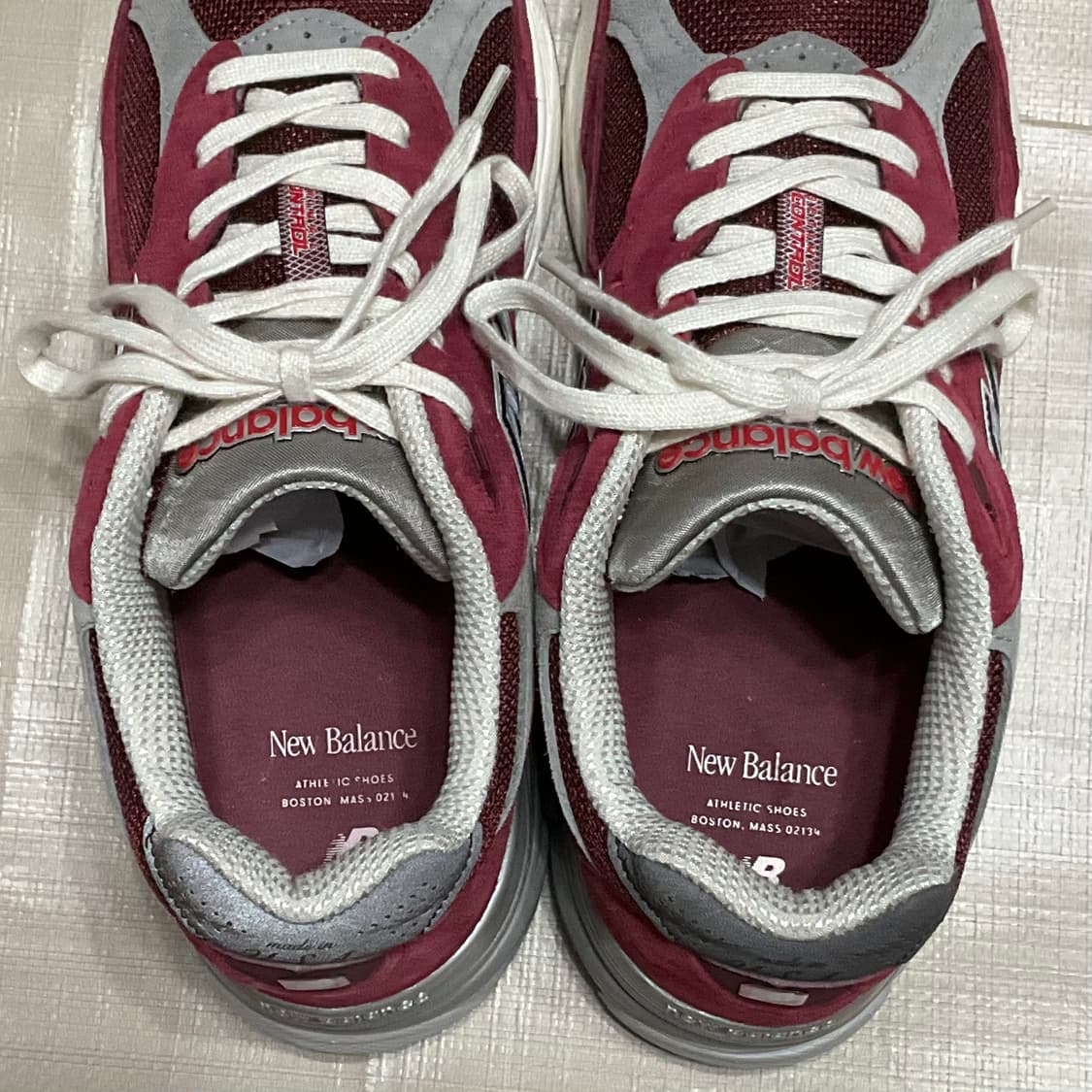 뉴발란스 990 V3 스칼렛 270 상품이미지4