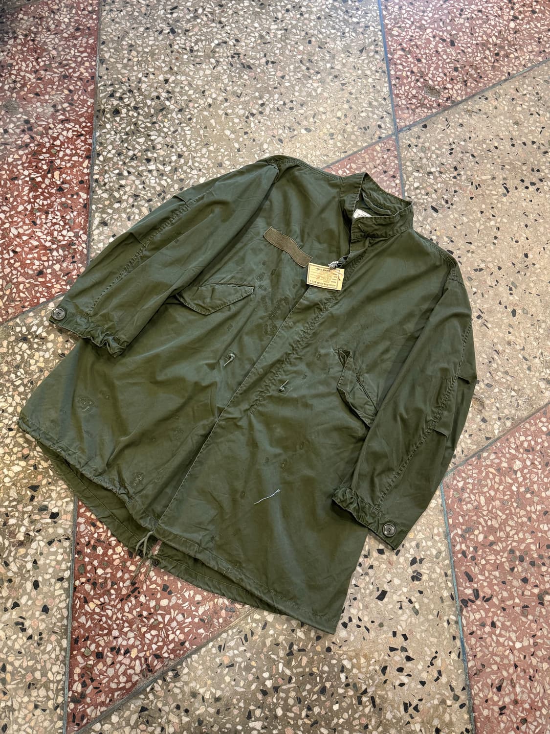 오리지널 M-65 피쉬테일 파카 (M) 상품이미지2