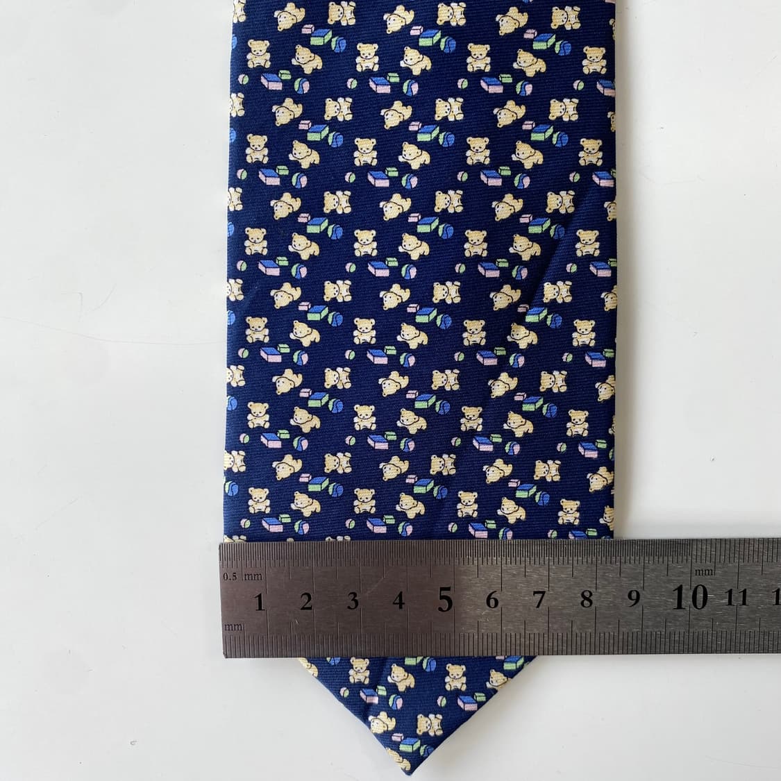 Ruchgare fellow 실크 곰돌이넥타이8.3cm 상품이미지9