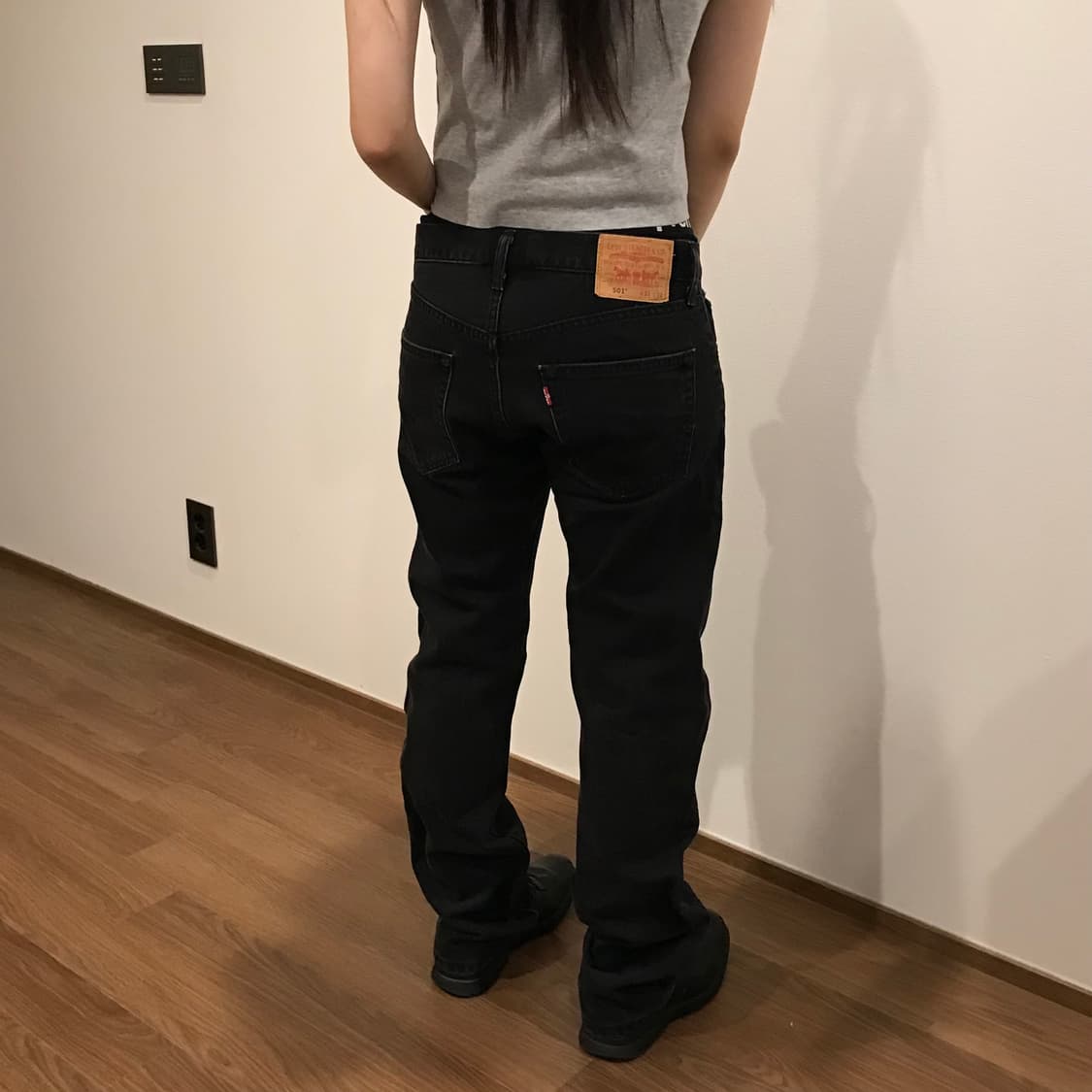 리바이스 501 멕시코 생산 블랙 데님 31/32 상품이미지2