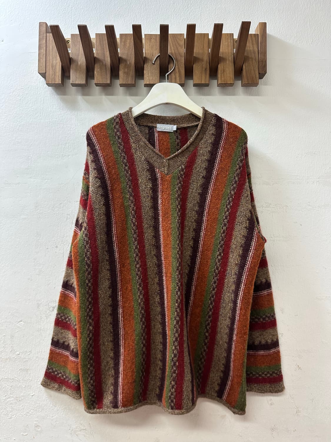 ESPRIT 일본빈티지 스트라이프 빈티지 스웨터 니트 상품이미지1