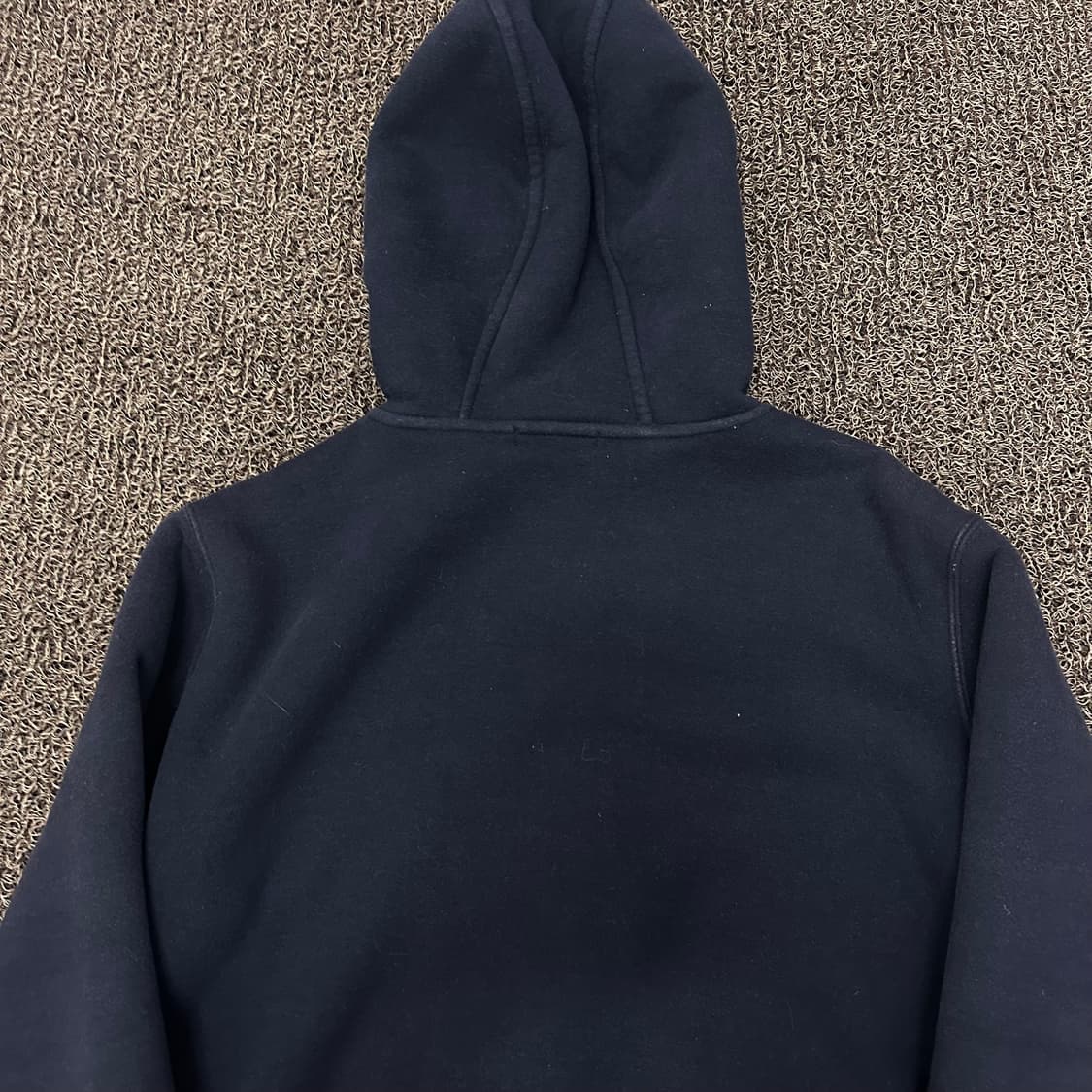 GUESS 게스 털 후리스 후드집업 네이비 95(M) 상품이미지4