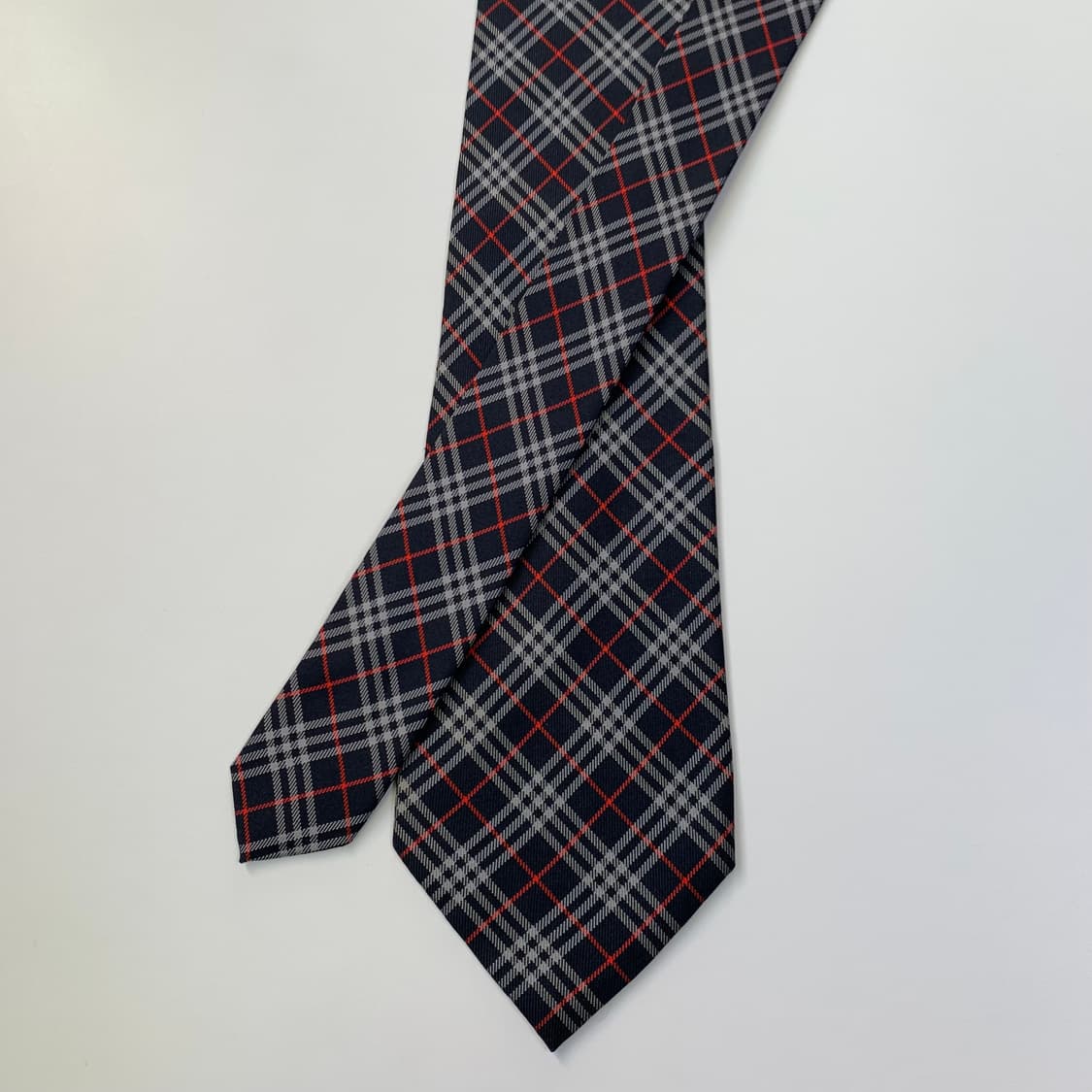 버버리(BURBERRY) 노바체크 명품넥타이 A-A+등급 8.8cm 상품이미지3