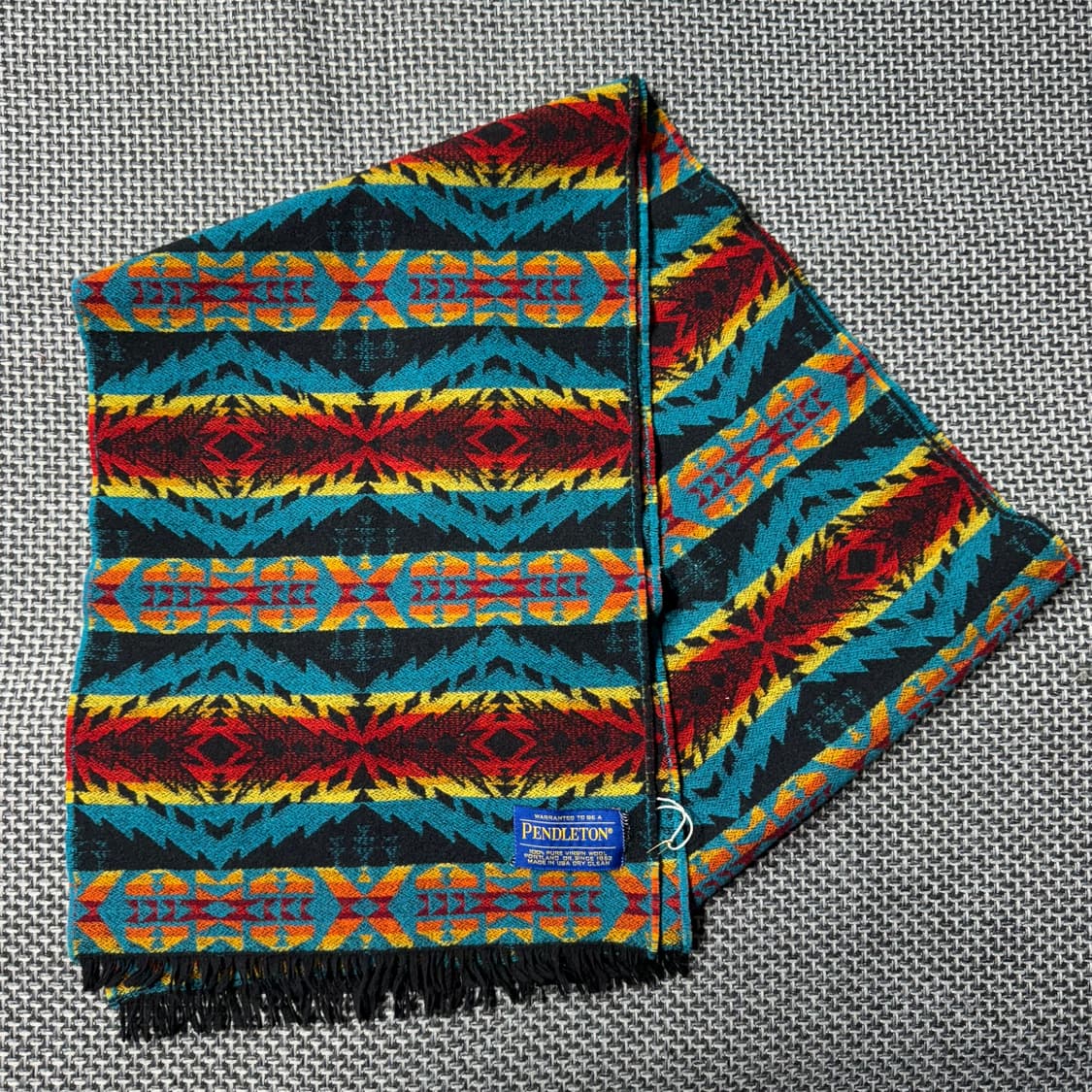 펜들턴 나바호 패턴 스카프 ( OS/OLD-8133 ) 상품이미지1