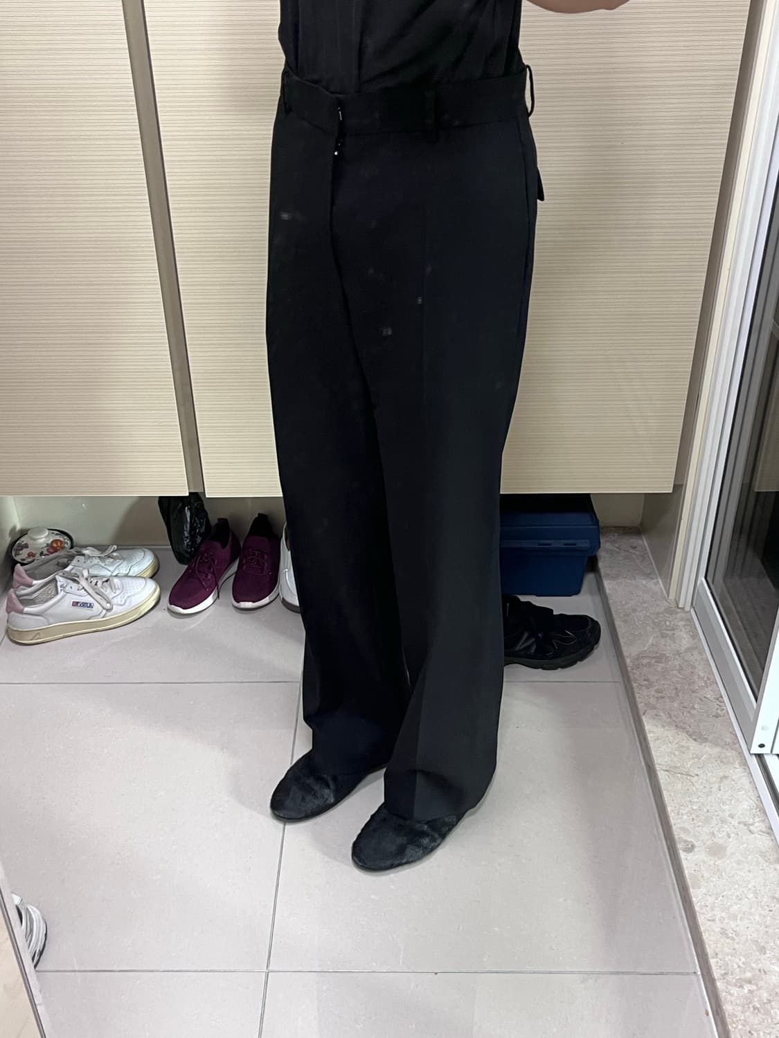 세비지 슬랙스 상품이미지1