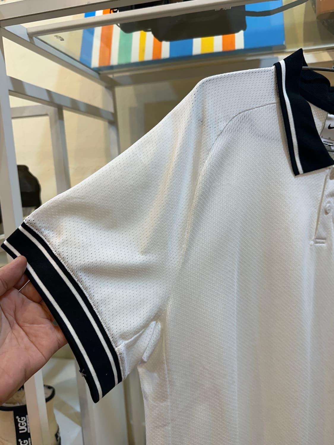 나이키 코트 드라이핏 헤리티지 폴로 셔츠 XL 상품이미지4