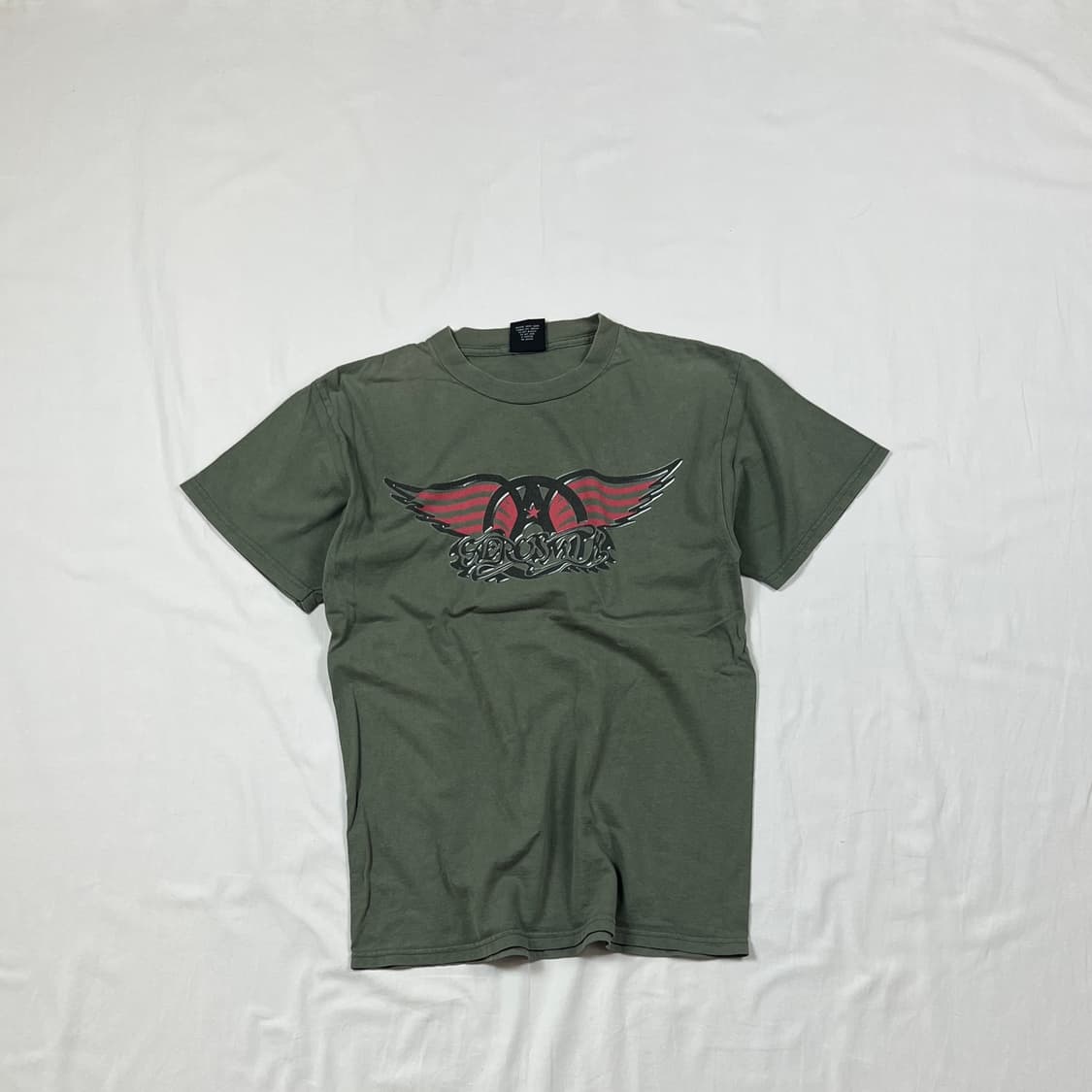 90‘s 97년도 에어로스미스 aero smith 밴드 투어 반팔티 상품이미지1